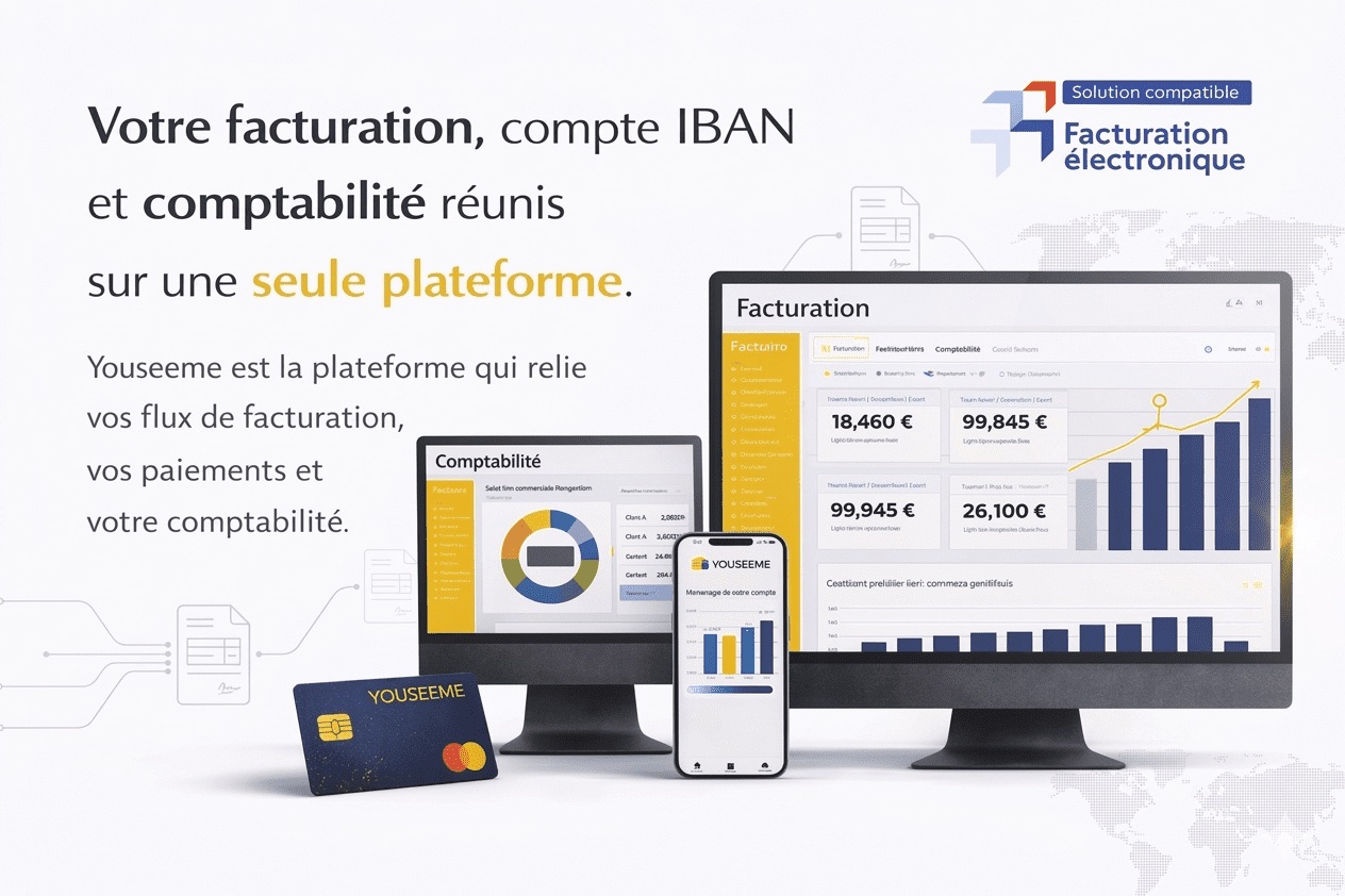 Facturation - compte IBAN