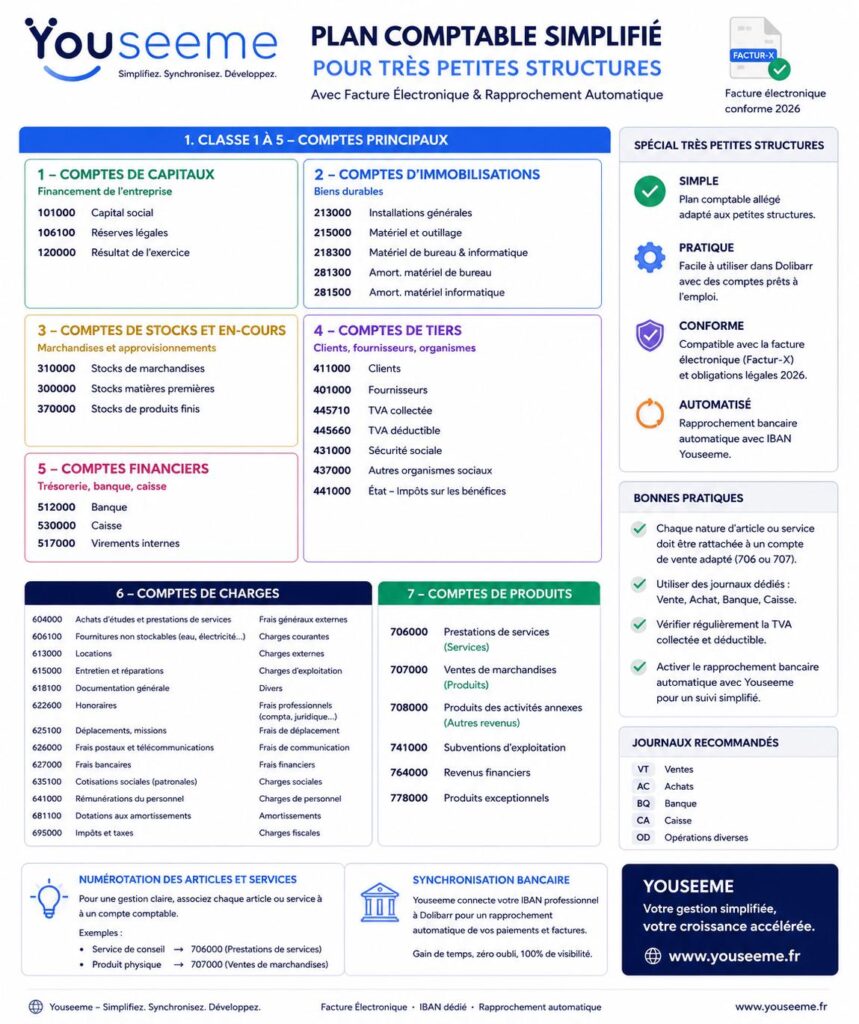 Plan comptable